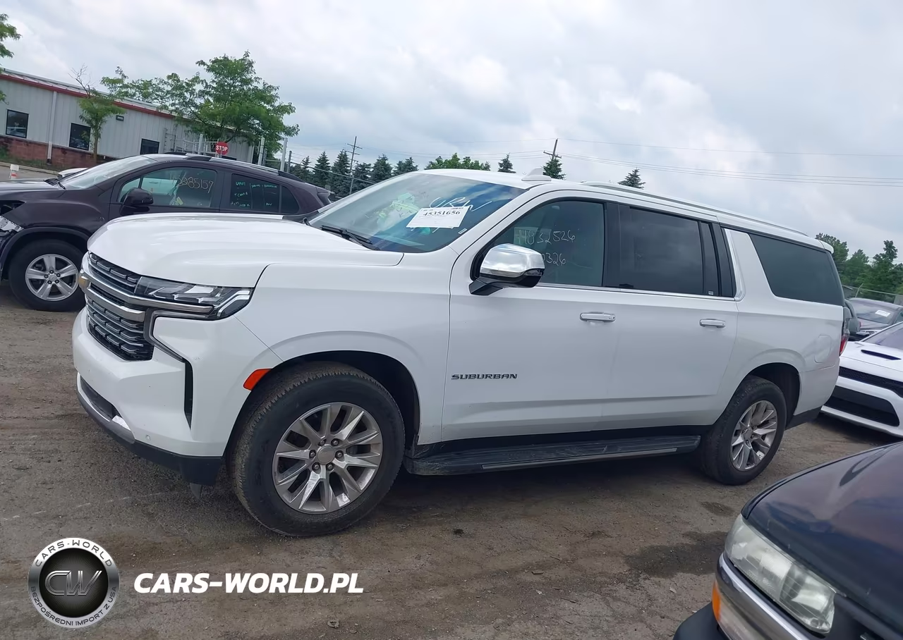 2022 Chevrolet Suburban 2Wd Premier VIN:1GNSCFKD5NR190326 - 14