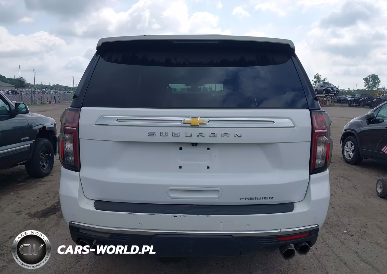2022 Chevrolet Suburban 2Wd Premier VIN:1GNSCFKD5NR190326 - 16