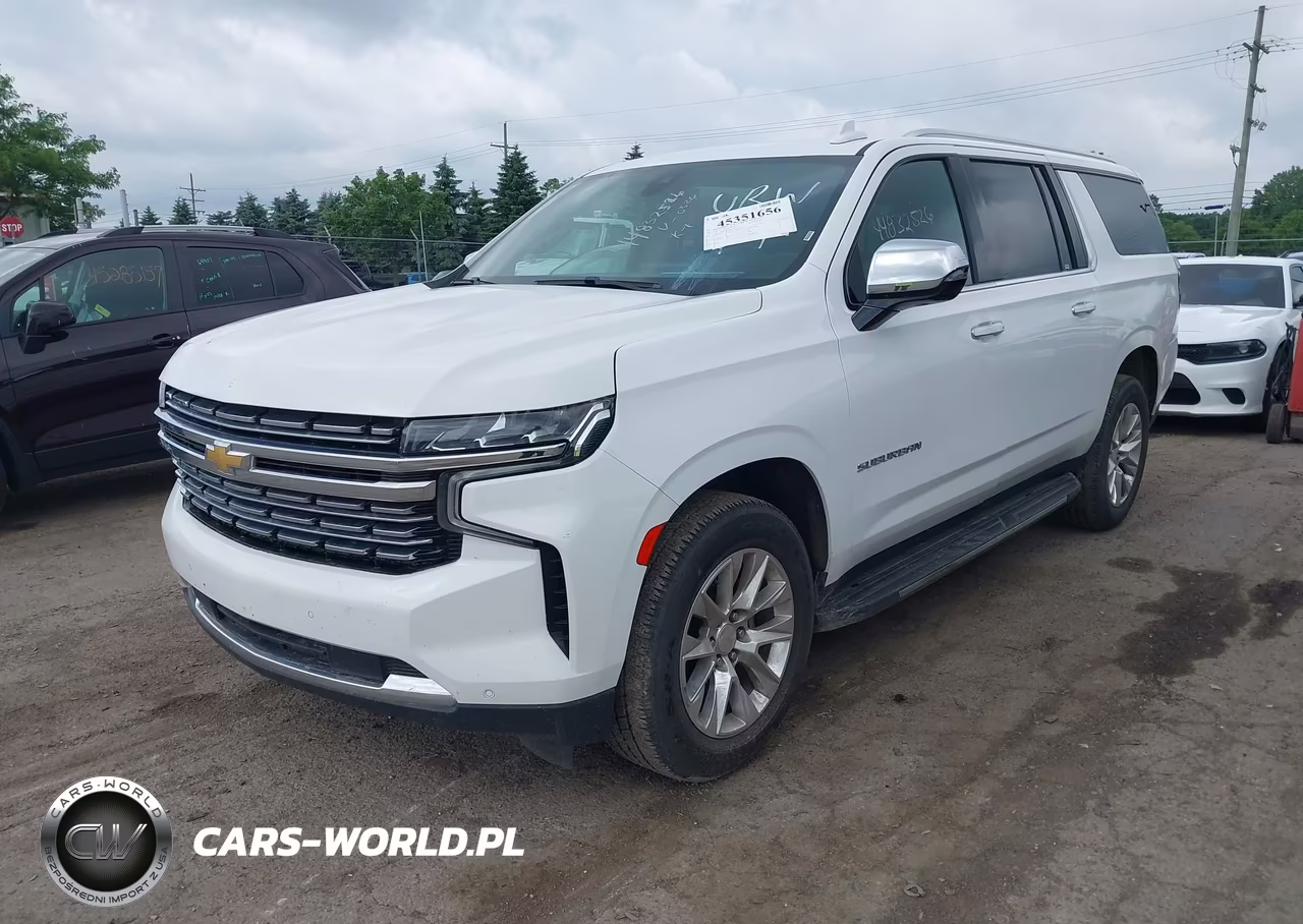 2022 Chevrolet Suburban 2Wd Premier VIN:1GNSCFKD5NR190326 - 2
