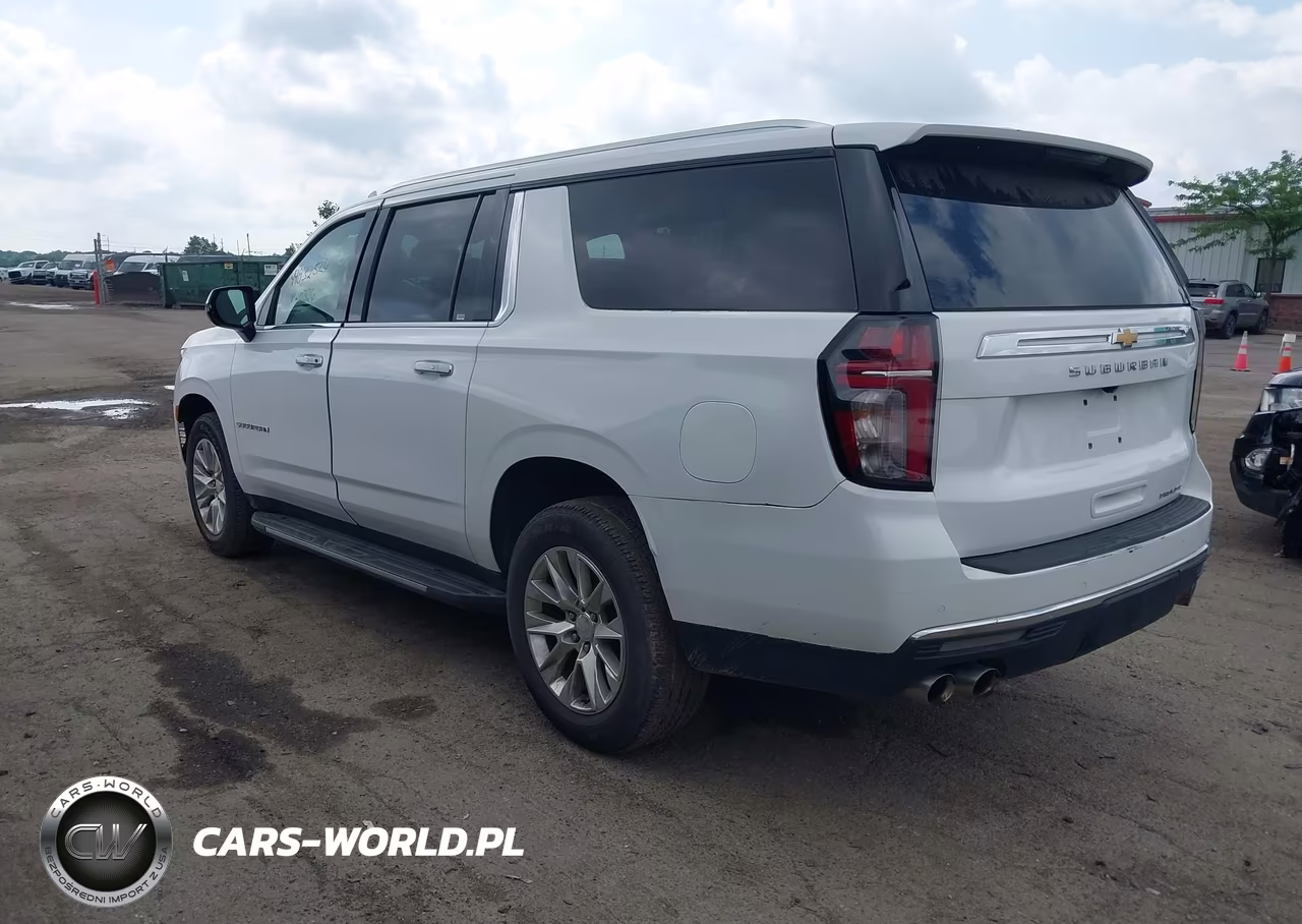 2022 Chevrolet Suburban 2Wd Premier VIN:1GNSCFKD5NR190326 - 3
