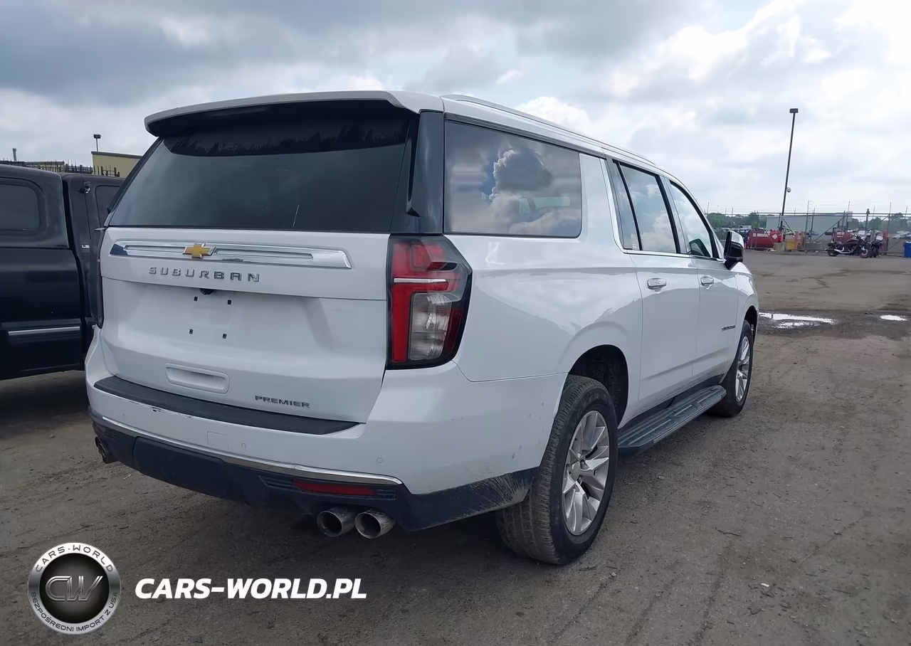 2022 Chevrolet Suburban 2Wd Premier VIN:1GNSCFKD5NR190326 - 4