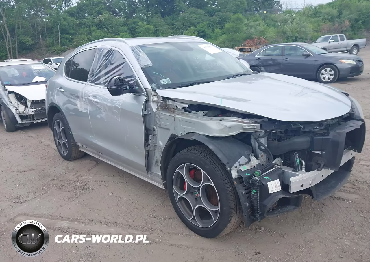 2018 Alfa Romeo Stelvio Awd