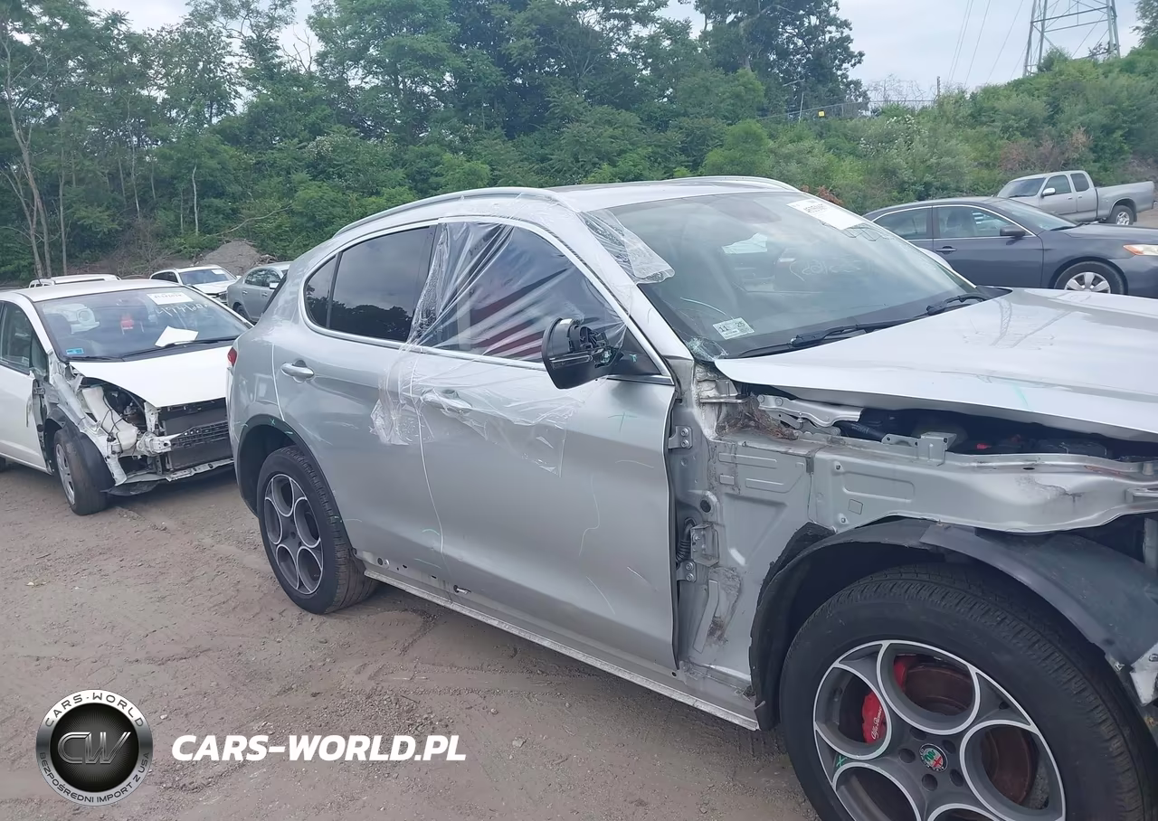 2018 Alfa Romeo Stelvio Awd VIN:ZASFAKAN3J7B80779 - 14