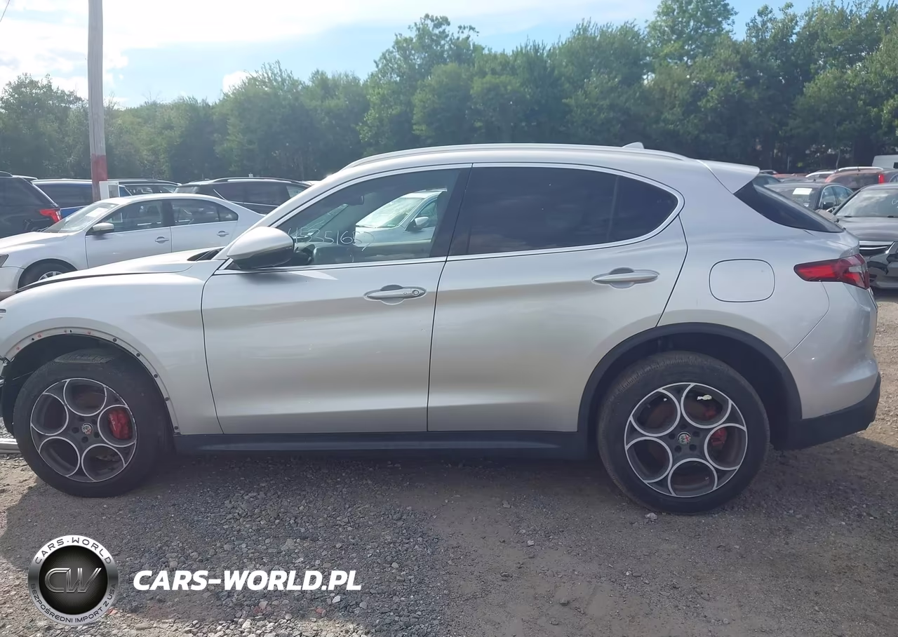 2018 Alfa Romeo Stelvio Awd VIN:ZASFAKAN3J7B80779 - 15