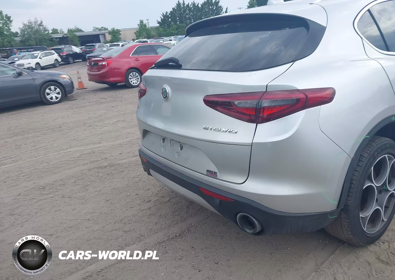 2018 Alfa Romeo Stelvio Awd VIN:ZASFAKAN3J7B80779 - 17