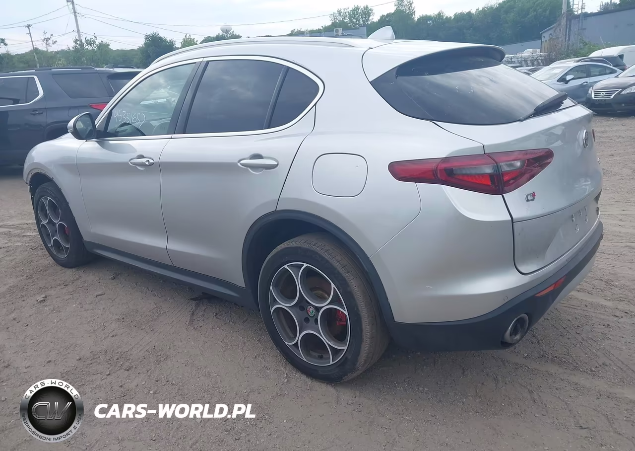 2018 Alfa Romeo Stelvio Awd VIN:ZASFAKAN3J7B80779 - 3