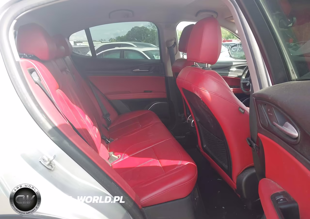 2018 Alfa Romeo Stelvio Awd VIN:ZASFAKAN3J7B80779 - 8