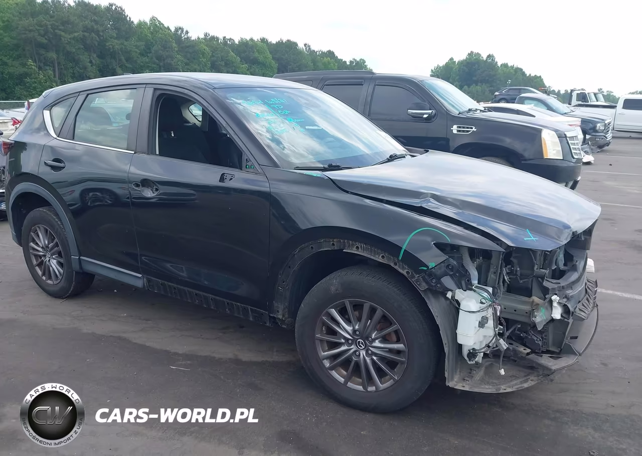 2017 Mazda Cx-5 Sport – zdjęcie 1 z 17
