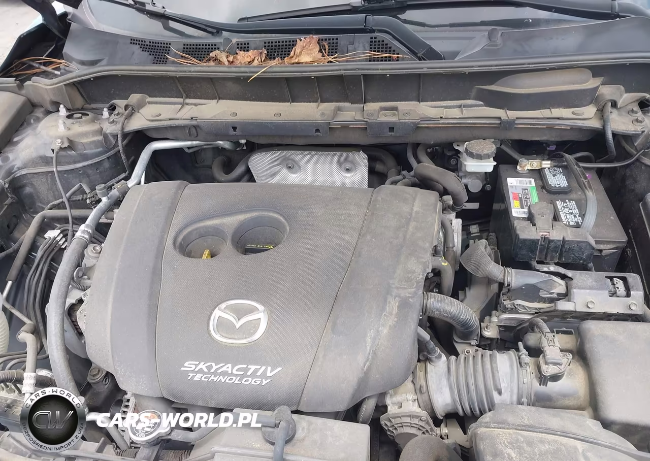 2017 Mazda Cx-5 Sport VIN:JM3KFABL3H0116686 - 10
