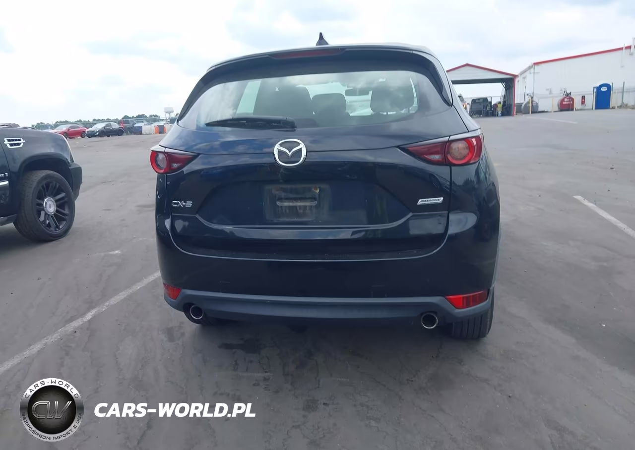 2017 Mazda Cx-5 Sport VIN:JM3KFABL3H0116686 - 17