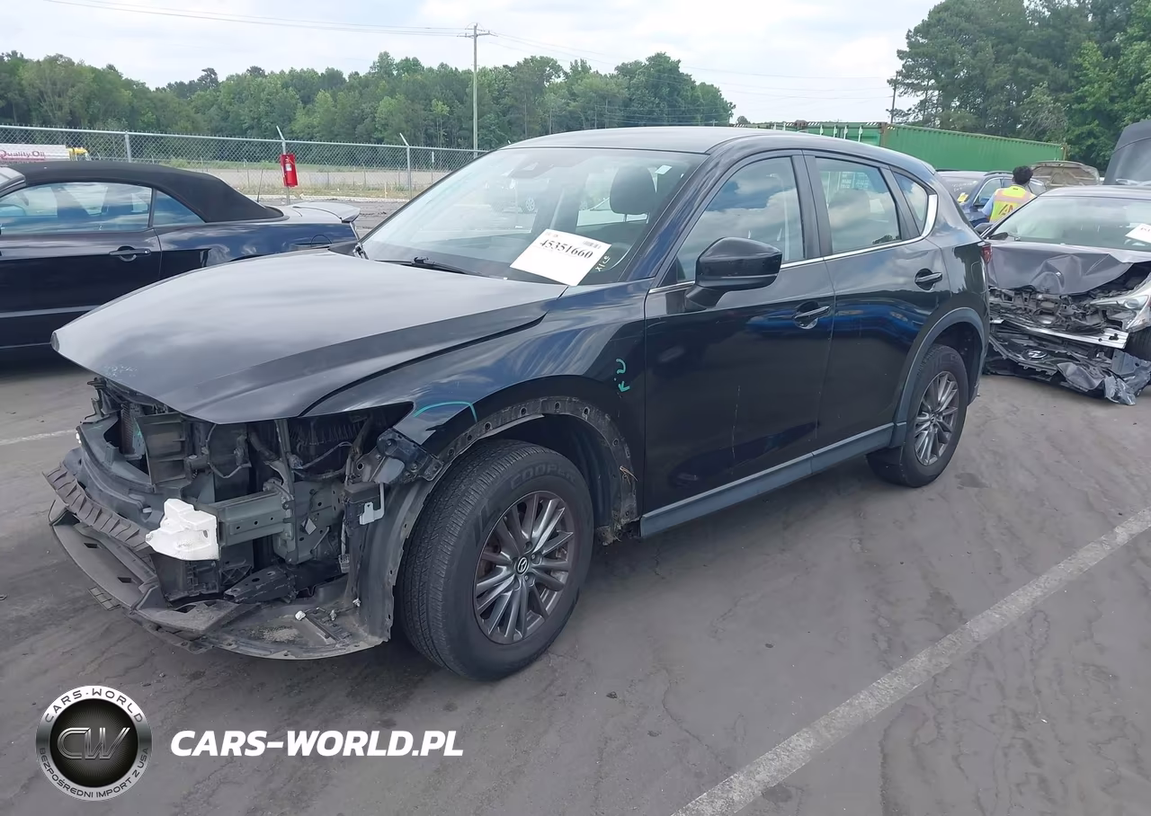 2017 Mazda Cx-5 Sport VIN:JM3KFABL3H0116686 - 2