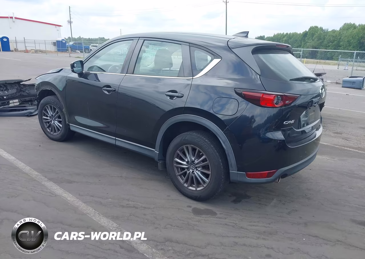 2017 Mazda Cx-5 Sport VIN:JM3KFABL3H0116686 - 3