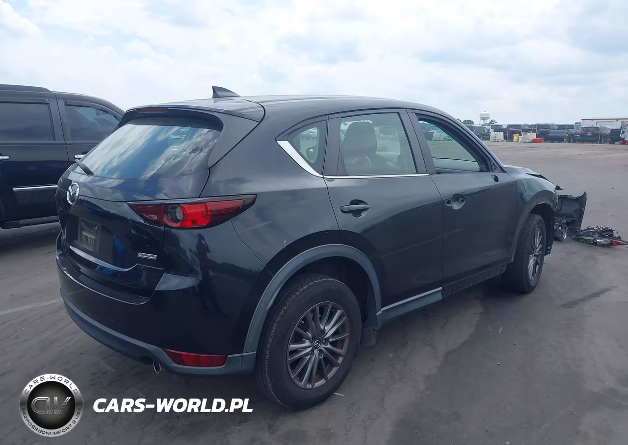2017 Mazda Cx-5 Sport VIN:JM3KFABL3H0116686 - 4