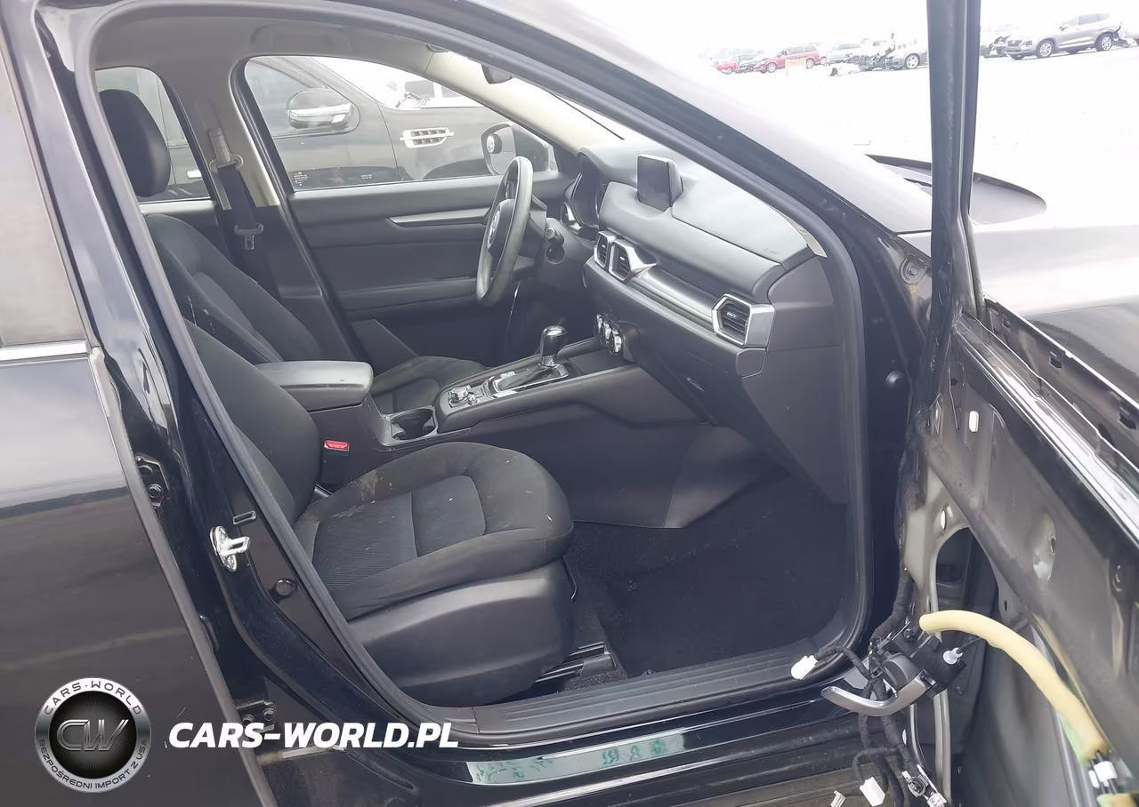 2017 Mazda Cx-5 Sport VIN:JM3KFABL3H0116686 - 5