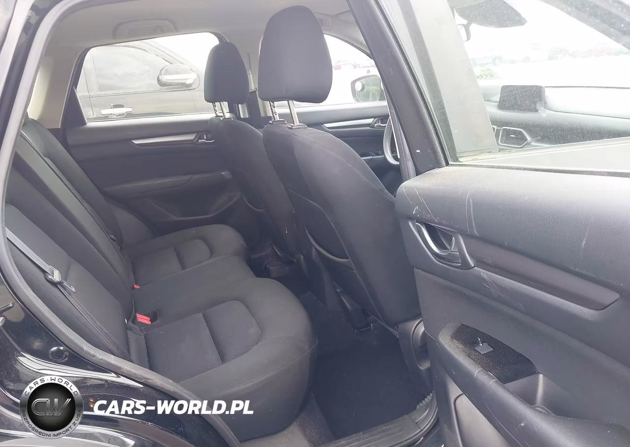 2017 Mazda Cx-5 Sport VIN:JM3KFABL3H0116686 - 8