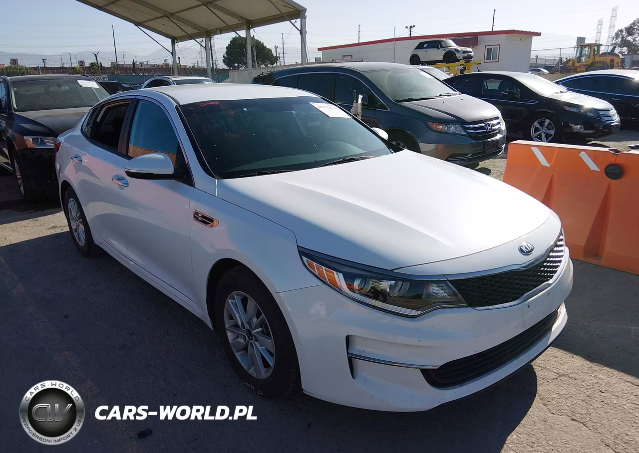 2017 Kia Optima Lx – zdjęcie 1 z 12