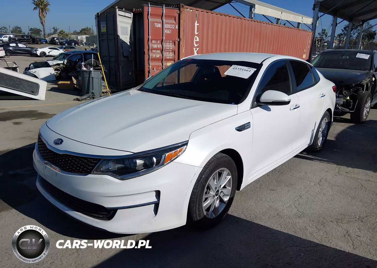 2017 Kia Optima Lx VIN:KNAGT4L34H5156153 - 2