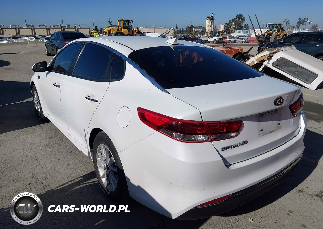 2017 Kia Optima Lx VIN:KNAGT4L34H5156153 - 3