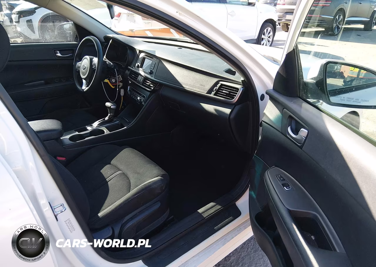 2017 Kia Optima Lx VIN:KNAGT4L34H5156153 - 5