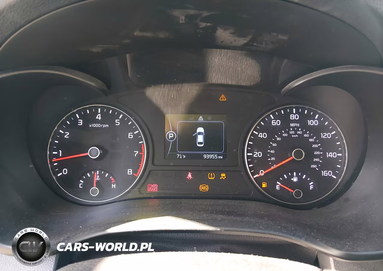 2017 Kia Optima Lx VIN:KNAGT4L34H5156153 - 7