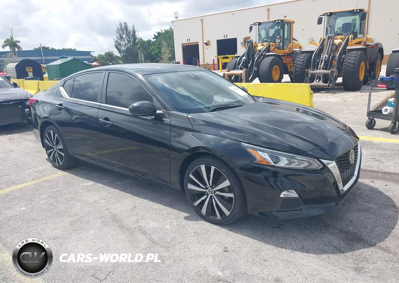 2021 Nissan Altima Sr Vc-Turbo Fwd