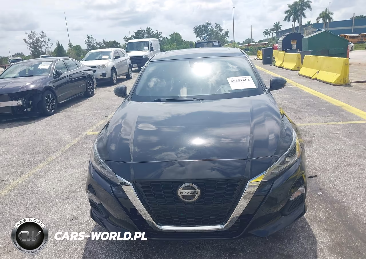2021 Nissan Altima Sr Vc-Turbo Fwd VIN:1N4AL4CV4MN374832 - 12