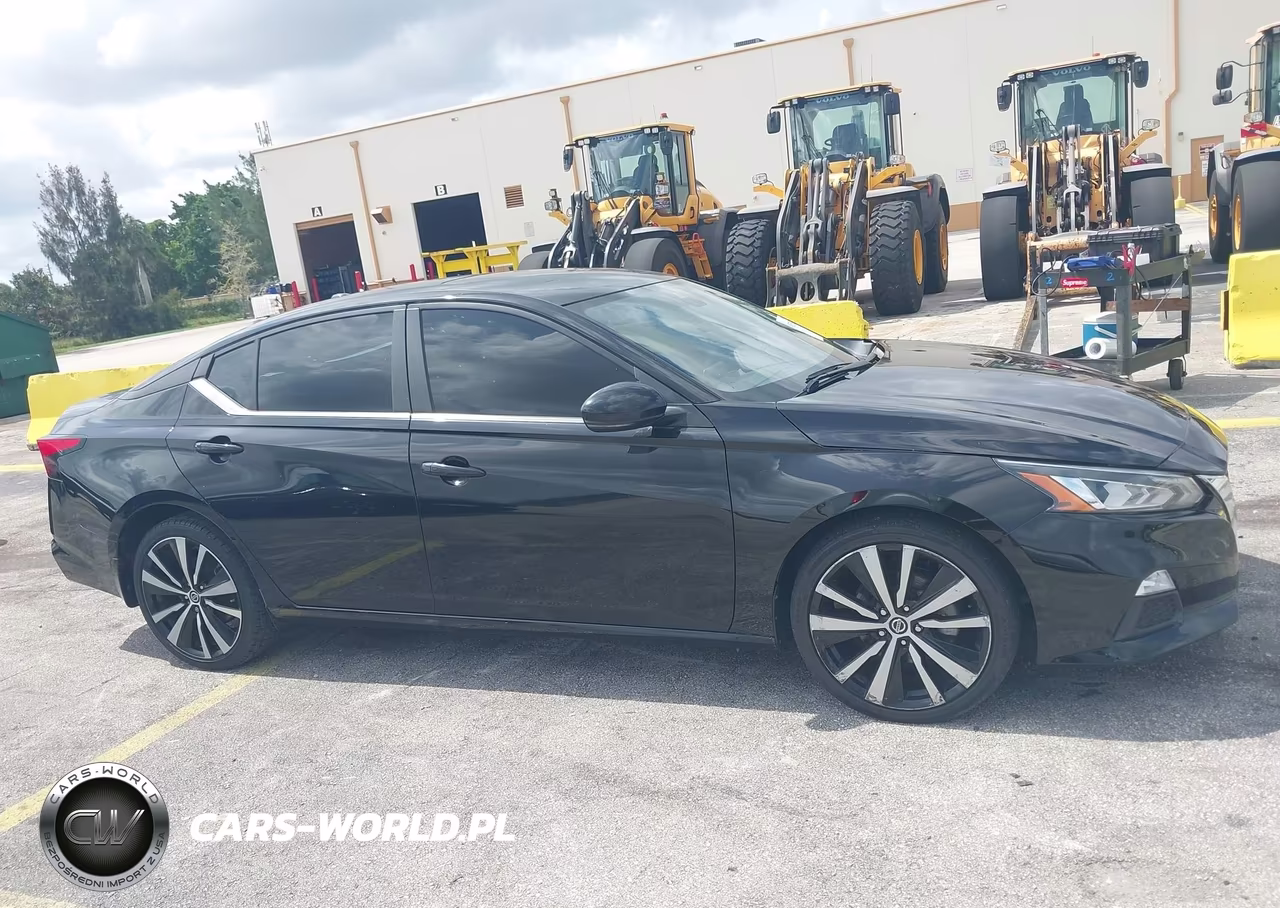 2021 Nissan Altima Sr Vc-Turbo Fwd VIN:1N4AL4CV4MN374832 - 13