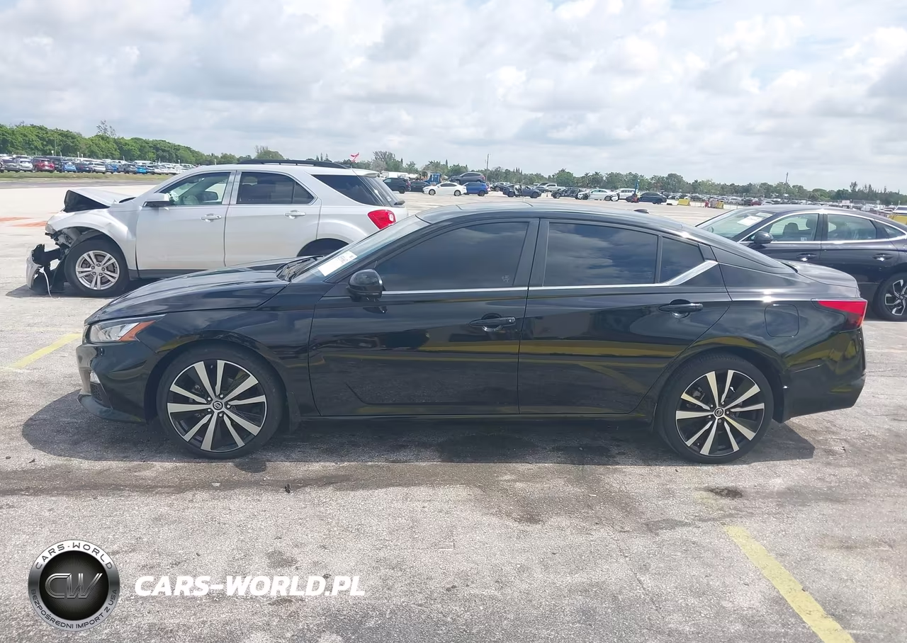 2021 Nissan Altima Sr Vc-Turbo Fwd VIN:1N4AL4CV4MN374832 - 14
