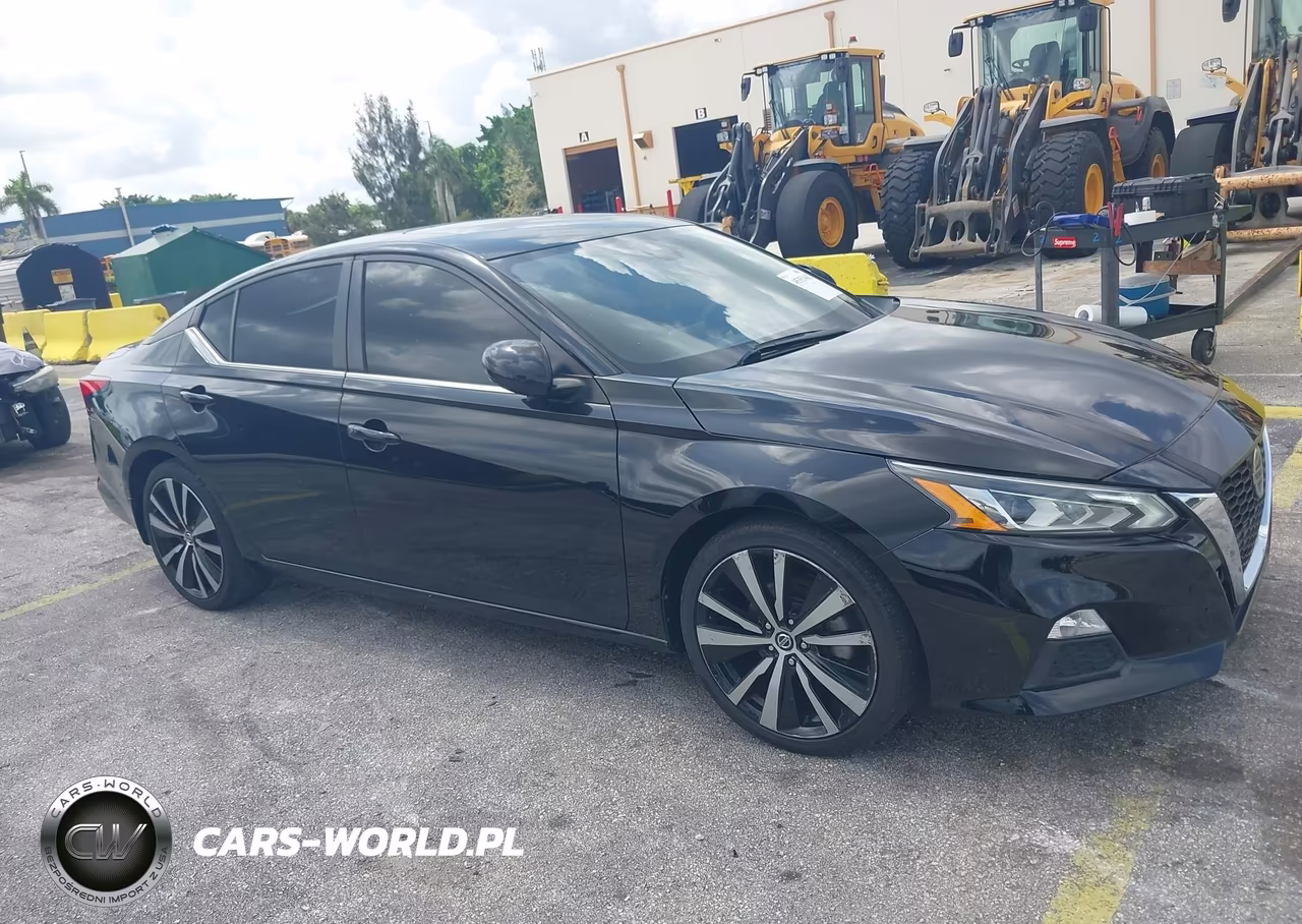 2021 Nissan Altima Sr Vc-Turbo Fwd VIN:1N4AL4CV4MN374832 - 17