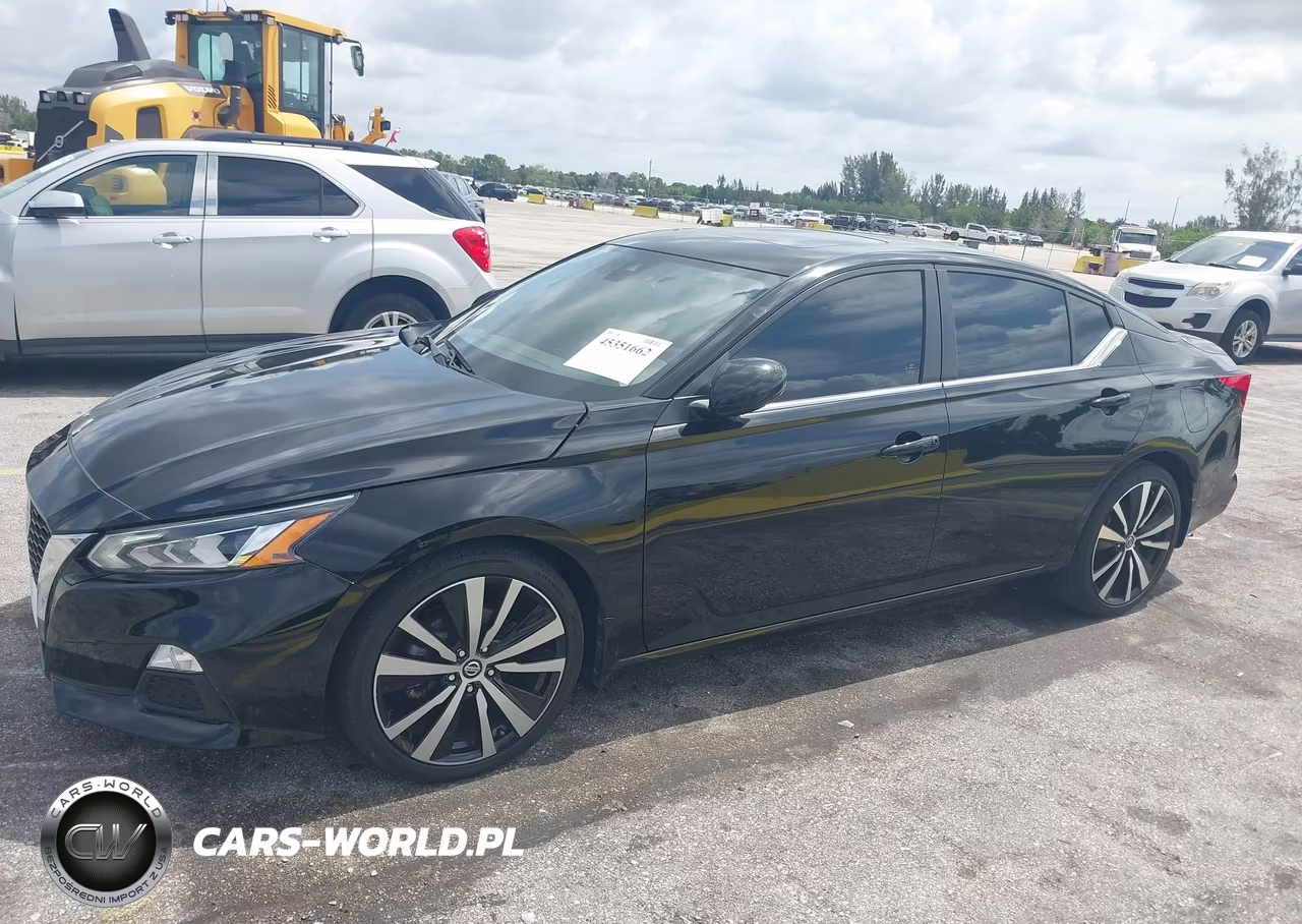 2021 Nissan Altima Sr Vc-Turbo Fwd VIN:1N4AL4CV4MN374832 - 18