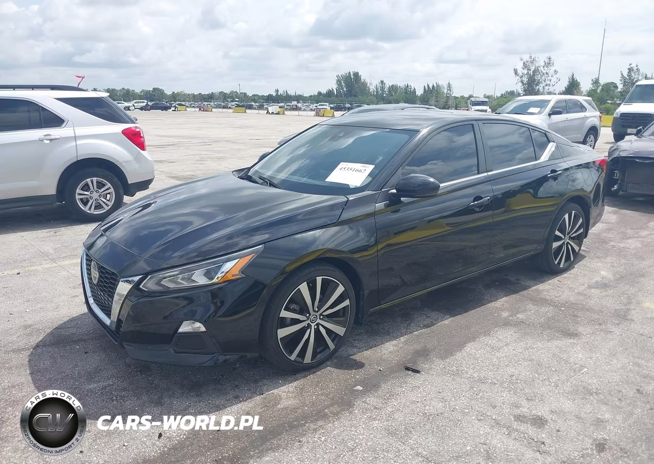 2021 Nissan Altima Sr Vc-Turbo Fwd VIN:1N4AL4CV4MN374832 - 2