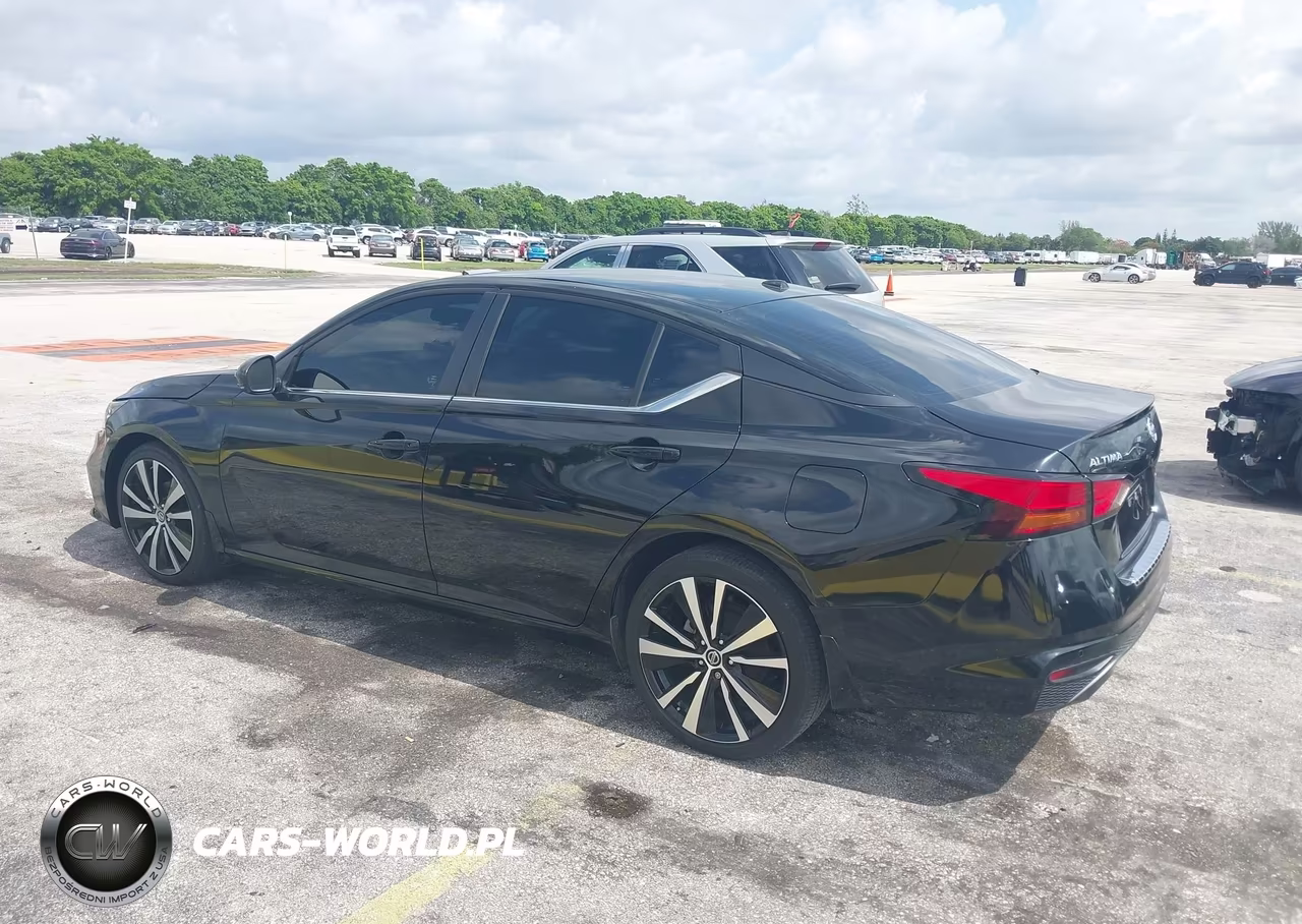 2021 Nissan Altima Sr Vc-Turbo Fwd VIN:1N4AL4CV4MN374832 - 3