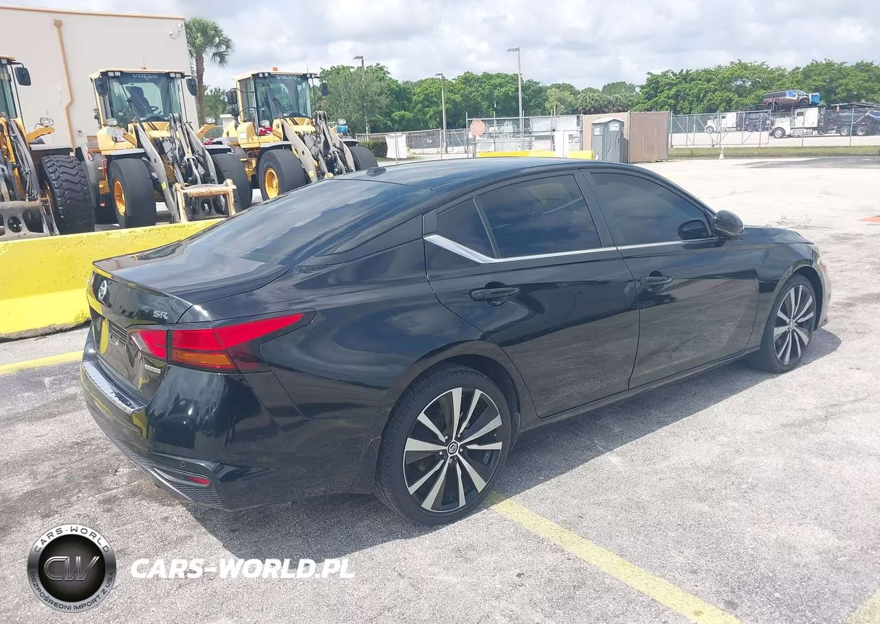2021 Nissan Altima Sr Vc-Turbo Fwd VIN:1N4AL4CV4MN374832 - 4