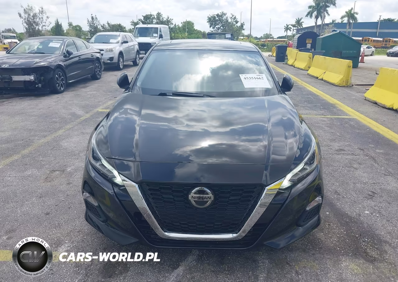 2021 Nissan Altima Sr Vc-Turbo Fwd VIN:1N4AL4CV4MN374832 - 6