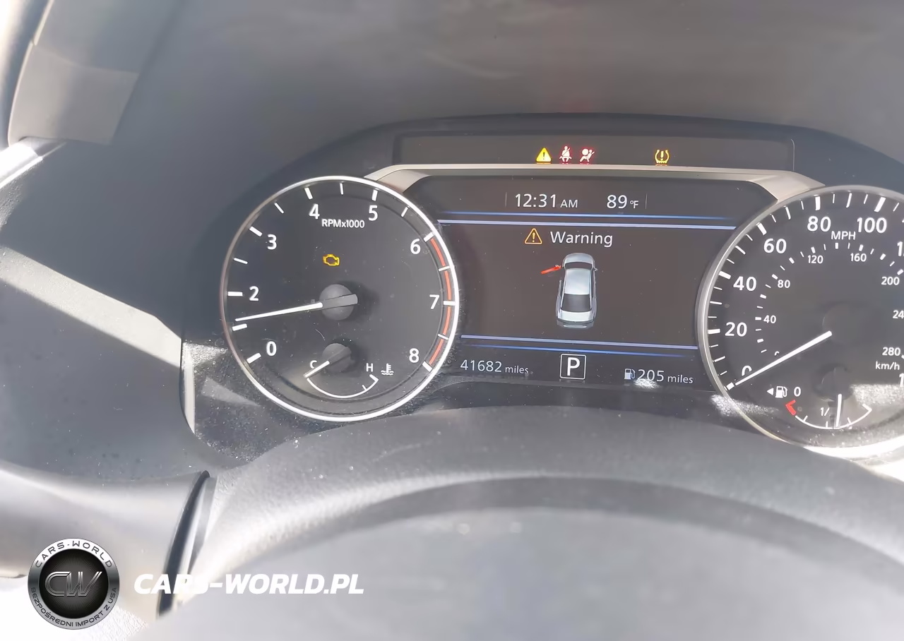 2021 Nissan Altima Sr Vc-Turbo Fwd VIN:1N4AL4CV4MN374832 - 7