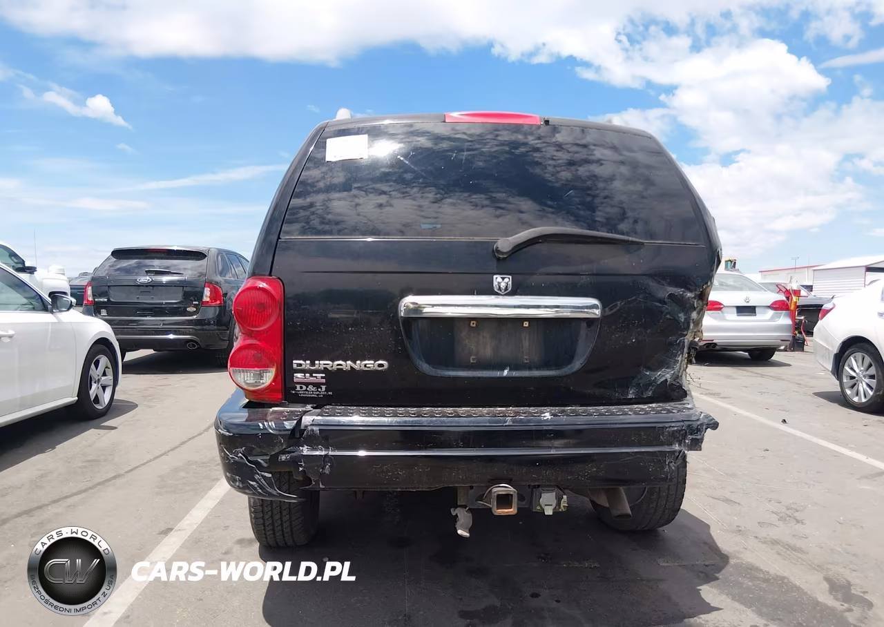 2006 Dodge Durango Slt VIN:1D4HB48N16F125683 - 17