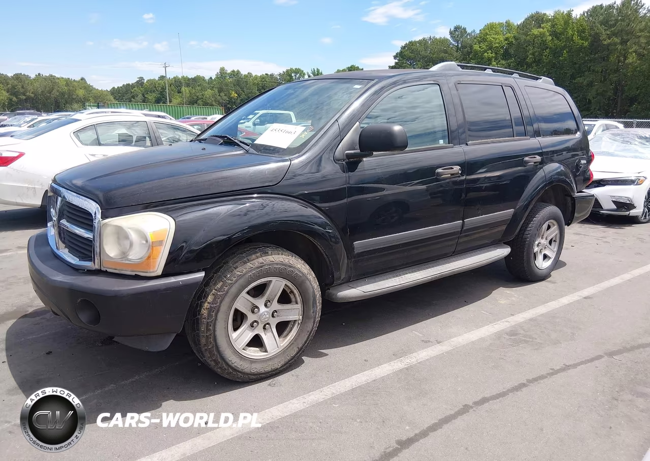 2006 Dodge Durango Slt VIN:1D4HB48N16F125683 - 2