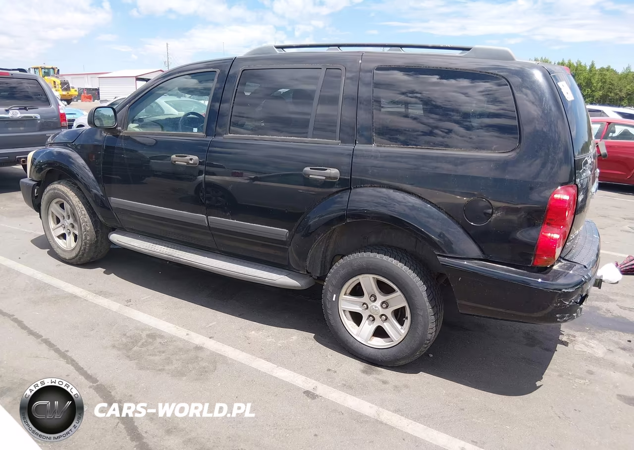 2006 Dodge Durango Slt VIN:1D4HB48N16F125683 - 3