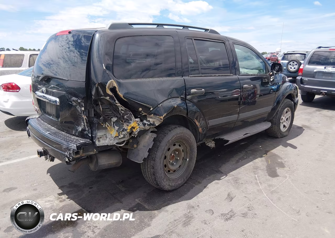 2006 Dodge Durango Slt VIN:1D4HB48N16F125683 - 4