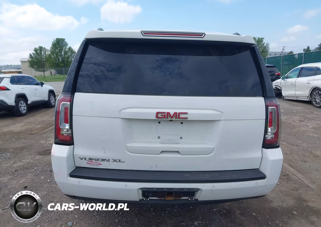 2015 GMC Yukon Xl 1500 Sle VIN:1GKS2GKC8FR230879 - 16