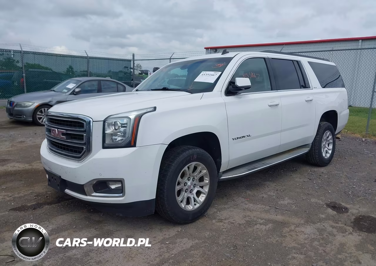 2015 GMC Yukon Xl 1500 Sle VIN:1GKS2GKC8FR230879 - 2