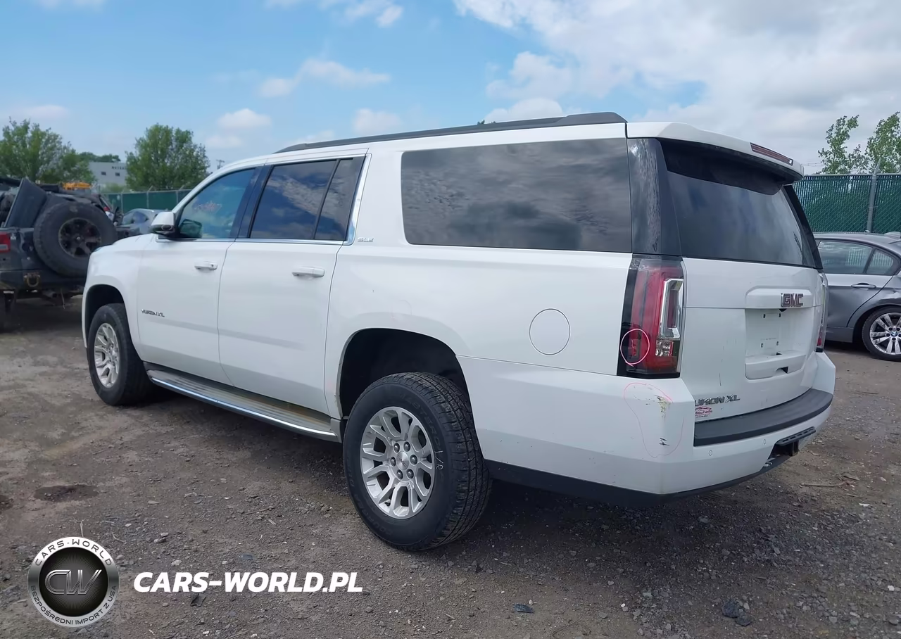 2015 GMC Yukon Xl 1500 Sle VIN:1GKS2GKC8FR230879 - 3
