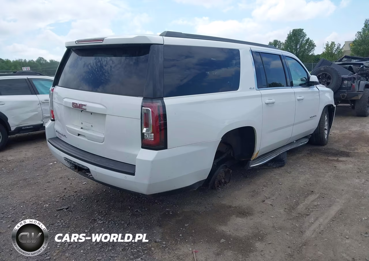 2015 GMC Yukon Xl 1500 Sle VIN:1GKS2GKC8FR230879 - 4