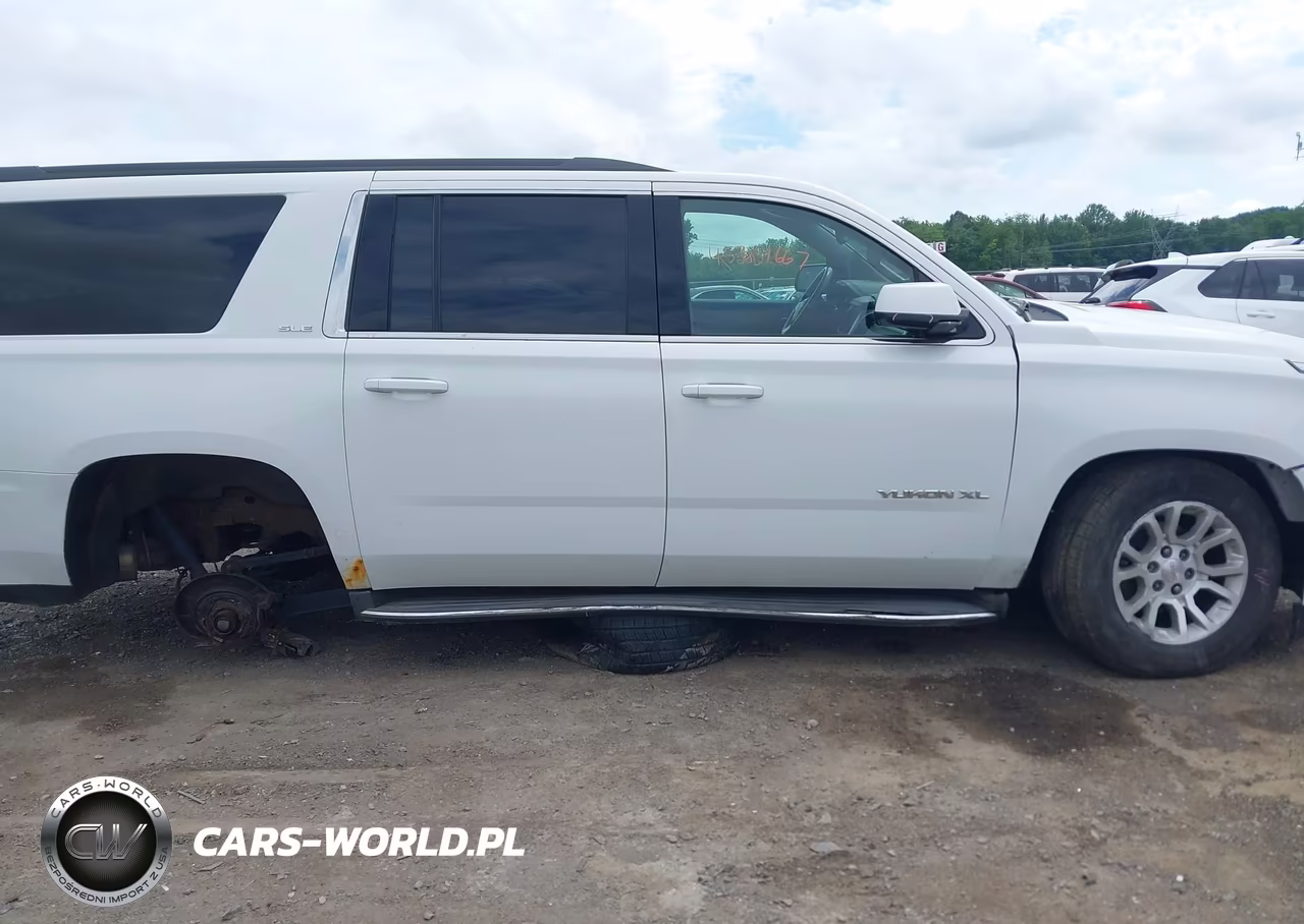 2015 GMC Yukon Xl 1500 Sle VIN:1GKS2GKC8FR230879 - 6