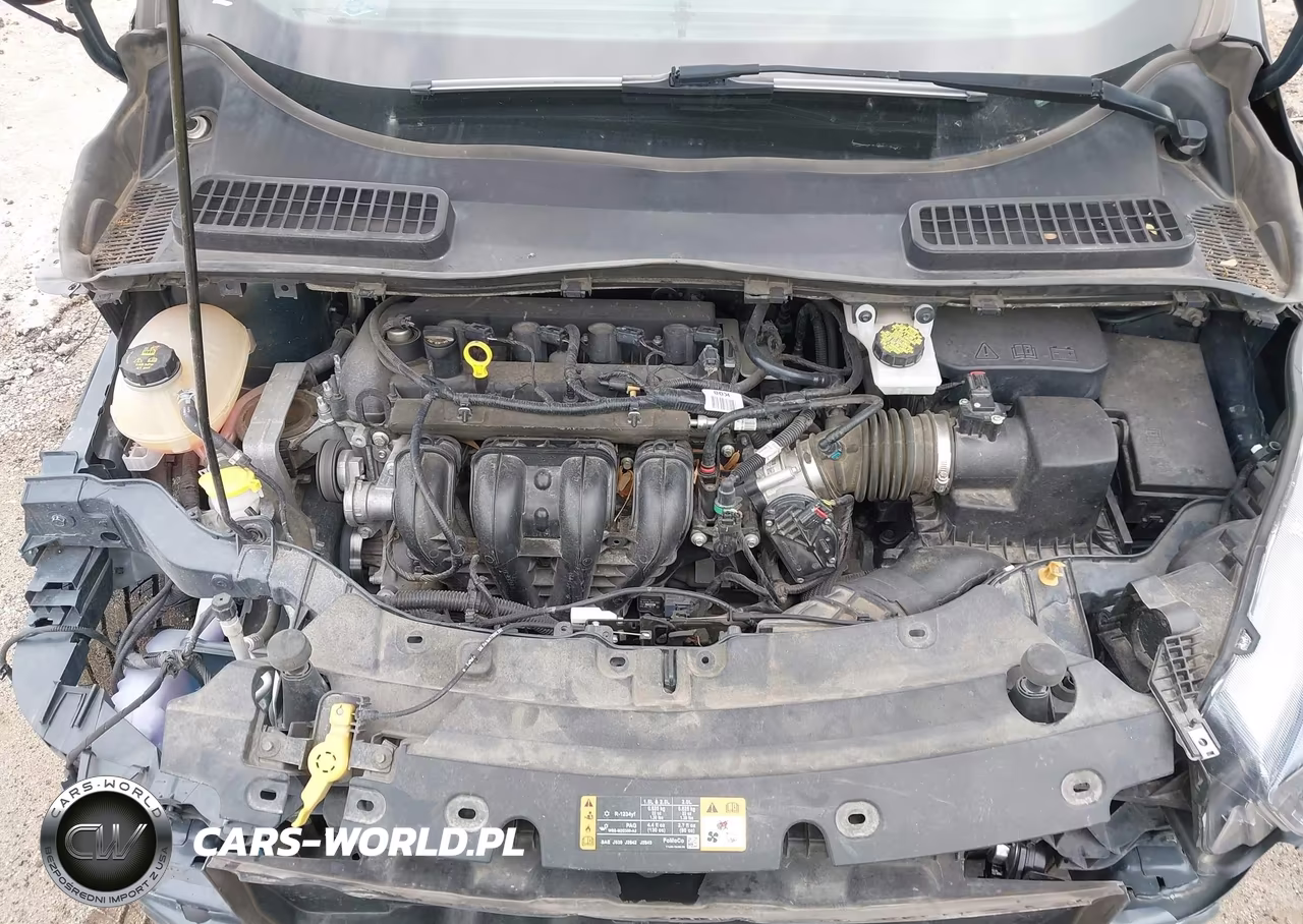 2019 Ford Escape S VIN:1FMCU0F73KUA17856 - 10