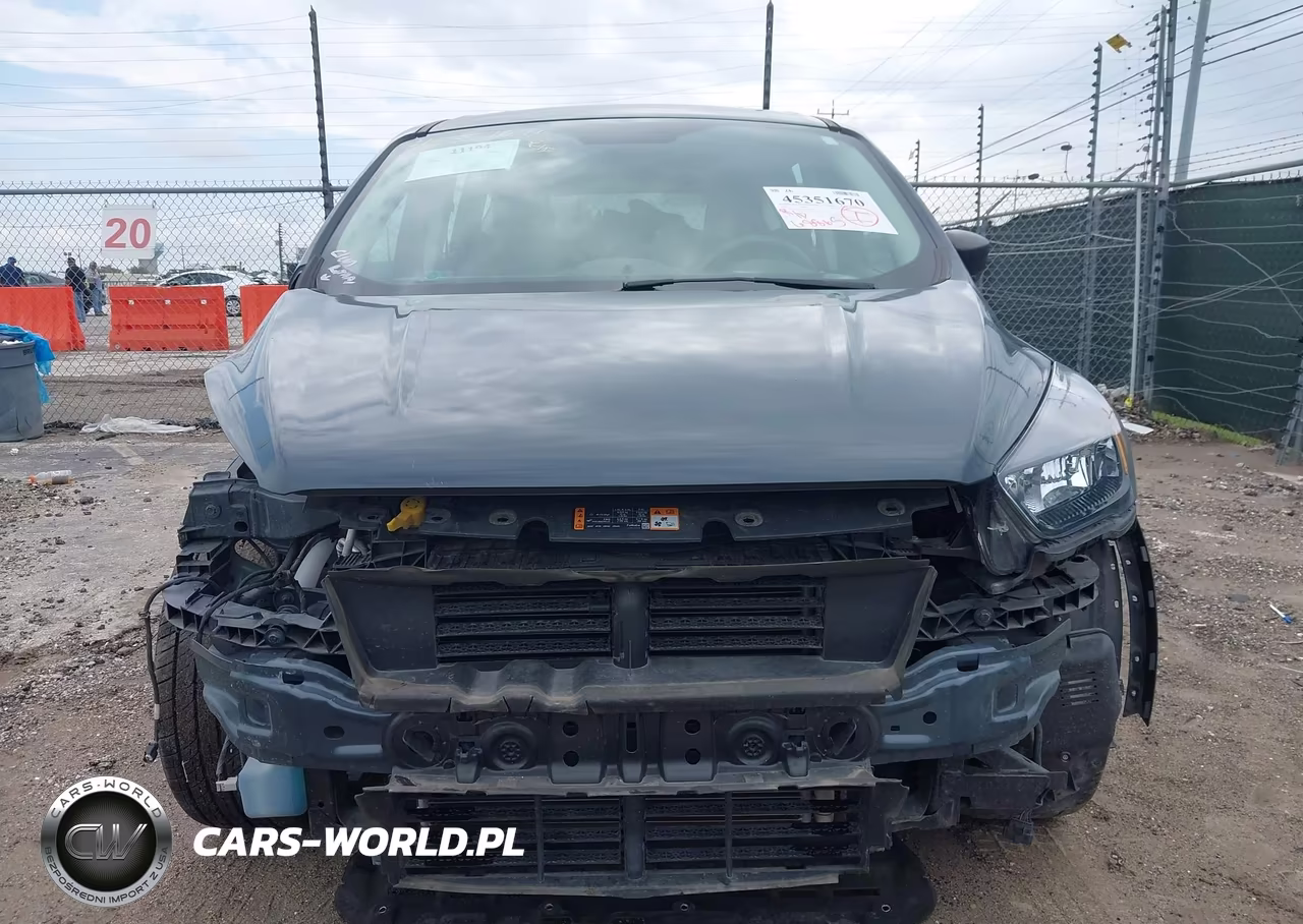 2019 Ford Escape S VIN:1FMCU0F73KUA17856 - 13
