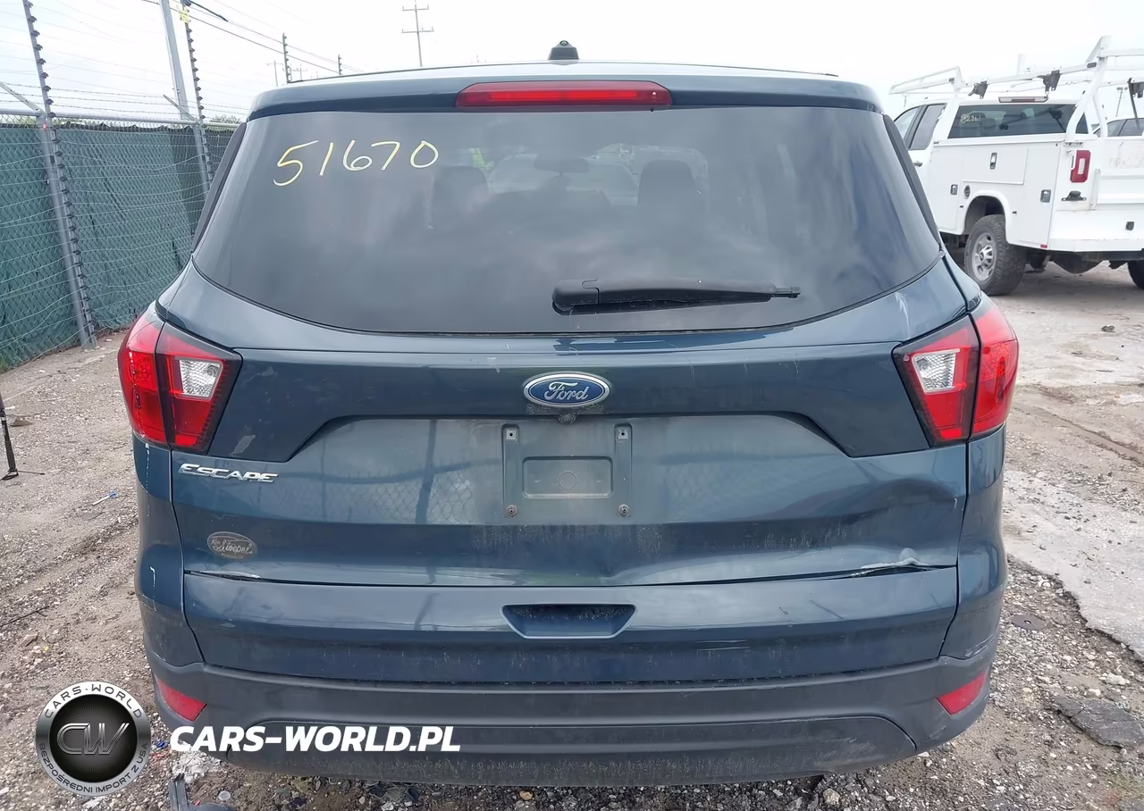 2019 Ford Escape S VIN:1FMCU0F73KUA17856 - 17