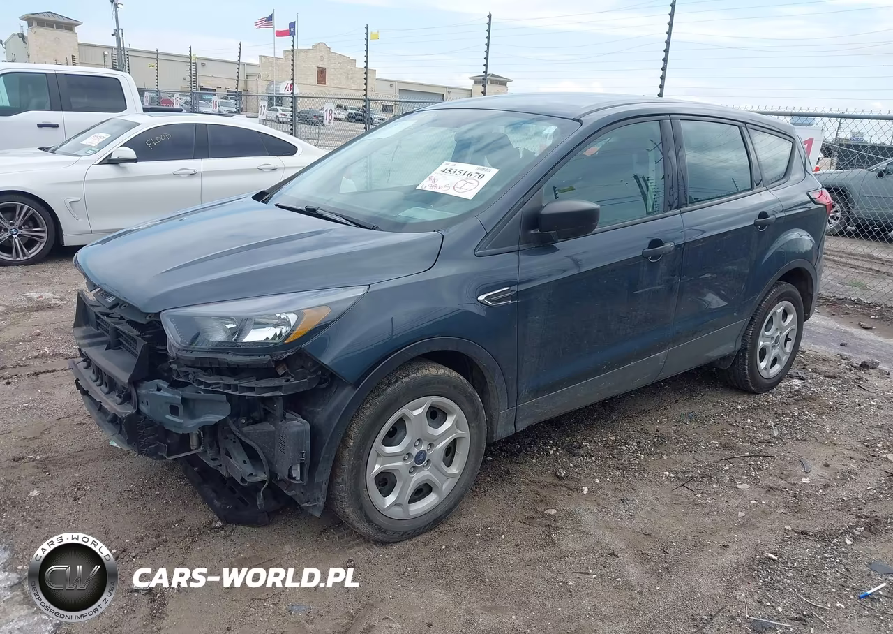 2019 Ford Escape S VIN:1FMCU0F73KUA17856 - 2