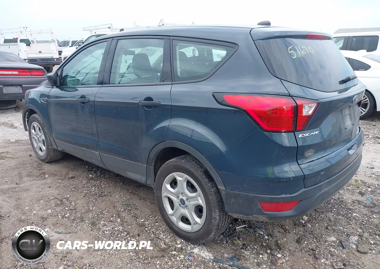 2019 Ford Escape S VIN:1FMCU0F73KUA17856 - 3