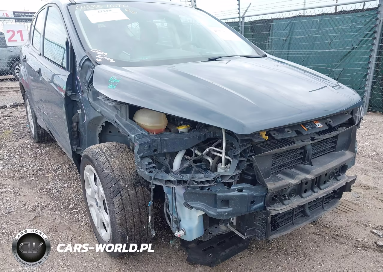 2019 Ford Escape S VIN:1FMCU0F73KUA17856 - 6